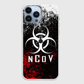 Чехол для iPhone 13 Pro Max с принтом nCoV | КОРОНАВИРУС (Z) в Тюмени,  |  | beta cov b | biohazard | ncov | sars cov | биохазард | вирус | вирус из китая | китай | коронавирус | пневмония | ухань | эпидемия