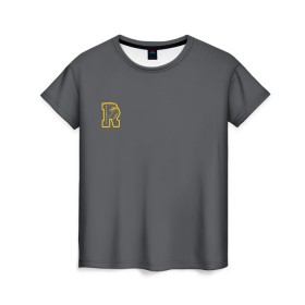 Женская футболка 3D с принтом RIVERDALE в Тюмени, 100% полиэфир ( синтетическое хлопкоподобное полотно) | прямой крой, круглый вырез горловины, длина до линии бедер | archie | go bulldogs | jughead | pop s | riverdale | vdgerir