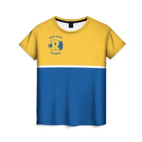 Женская футболка 3D с принтом RIVERDALE в Тюмени, 100% полиэфир ( синтетическое хлопкоподобное полотно) | прямой крой, круглый вырез горловины, длина до линии бедер | archie | betty cooper | cheryl blossom | go bulldogs | jughead | pop s | riverdale | vdgerir | veronica lodge
