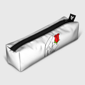 Пенал 3D с принтом PAYTON MOORMEIER в Тюмени, 100% полиэстер | плотная ткань, застежка на молнии | flower | payton moormeier | roses | tiktok | блогер | пейтон | пейтон моормиер | розы | тикток | тиктокер | цветы | ютубер