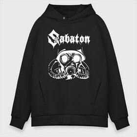 Мужское худи Oversize хлопок с принтом SABATON в Тюмени, френч-терри — 70% хлопок, 30% полиэстер. Мягкий теплый начес внутри —100% хлопок | боковые карманы, эластичные манжеты и нижняя кромка, капюшон на магнитной кнопке | sabaton | даниель муллбак | йоаким броден | крис рёланд | оскар монтелиус | пэр сундстрём | рикард сунден | сабатон | тоббе энглунд | томми юханссон | ханнес ван дал