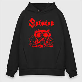 Мужское худи Oversize хлопок с принтом SABATON в Тюмени, френч-терри — 70% хлопок, 30% полиэстер. Мягкий теплый начес внутри —100% хлопок | боковые карманы, эластичные манжеты и нижняя кромка, капюшон на магнитной кнопке | sabaton | даниель муллбак | йоаким броден | крис рёланд | оскар монтелиус | пэр сундстрём | рикард сунден | сабатон | тоббе энглунд | томми юханссон | ханнес ван дал