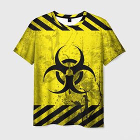 Мужская футболка 3D с принтом nCoV. в Тюмени, 100% полиэфир | прямой крой, круглый вырез горловины, длина до линии бедер | 2019 ncov | covid 19 | вирус | вирус 2020 | знаки биологической опасности | коронавирус | коронавирус 2020 | медицинские маски