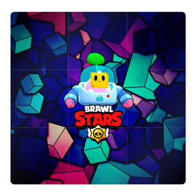 Магнитный плакат 3Х3 с принтом BRAWL STARS (SPROUT) [5] в Тюмени, Полимерный материал с магнитным слоем | 9 деталей размером 9*9 см | 8 bit | android | brawl | brawl stars | clash | clash royale | game | leon | royale | sprout | stars | андроид | игра | кольт | леон | мобильные игры | спраут