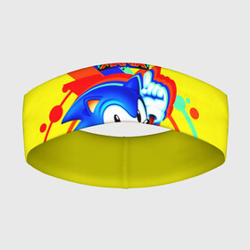 Повязка на голову 3D с принтом SONIC в Тюмени,  |  | hedgehog | metal sonic | silver | silver the hedgehog | sonic | sonic boom | sonic the hedgehog | еж | ёж сонник | ежик | игры | кино | соник | соник в кино | сонник | фильм