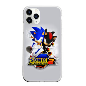 Чехол для iPhone 11 Pro Max матовый с принтом SONIC & SHADOW в Тюмени, Силикон |  | hedgehog | metal sonic | silver | silver the hedgehog | sonic | sonic boom | sonic the hedgehog | еж | ёж сонник | ежик | игры | кино | соник | соник в кино | сонник | фильм