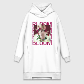 Платье-худи хлопок с принтом Bloom в Тюмени,  |  | colson baker | machine gun kelly | mgk | rap. рэп рок | колсон бэйкер | реп | репер | рэп