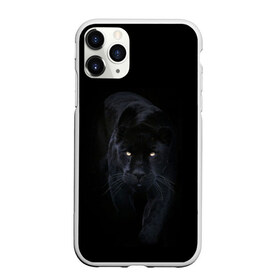 Чехол для iPhone 11 Pro матовый с принтом Пантера в Тюмени, Силикон |  | animal | animals | beast | black | cat | kitten | phanter | животное | животные | зверек | зверь | кот | котики | кошка | кошки | пантера | черная
