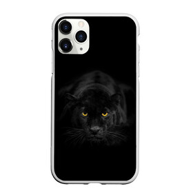 Чехол для iPhone 11 Pro Max матовый с принтом Пантера в Тюмени, Силикон |  | animal | animals | beast | black | cat | kitten | phanter | животное | животные | зверек | зверь | кот | котики | кошка | кошки | пантера | черная