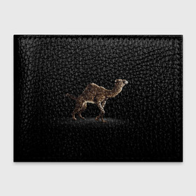 Обложка для студенческого билета с принтом Гибрид в Тюмени, натуральная кожа | Размер: 11*8 см; Печать на всей внешней стороне | Тематика изображения на принте: animal | beast | black | camel | cheetah | hybrid | leopard | верблюд | гепард | гибрид | животное | зверь | леопард | черный