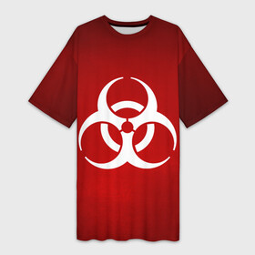Платье-футболка 3D с принтом Plague Inc (Коронавирус) в Тюмени,  |  | 2019 | biohazard | china | coronavirus | covid 19 | inc | medicine | ncov | ncov19 | ncov2019 | plague | survivor | virus | warning | вирус | китай | коронавирус | медик | медицина
