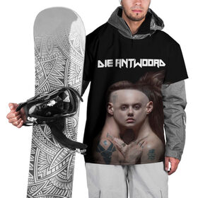 Накидка на куртку 3D с принтом Die Antwoord. House of zef в Тюмени, 100% полиэстер |  | 2020 | album | die antwoord | house of zef | ninja | yolandi | альбом | йоланди | ниндзя | обложка