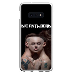 Чехол для Samsung S10E с принтом Die Antwoord House of zef в Тюмени, Силикон | Область печати: задняя сторона чехла, без боковых панелей | 2020 | album | die antwoord | house of zef | ninja | yolandi | альбом | йоланди | ниндзя | обложка