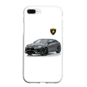 Чехол для iPhone 7Plus/8 Plus матовый с принтом Lamborghini Mansory в Тюмени, Силикон | Область печати: задняя сторона чехла, без боковых панелей | audi | auto | aventador | lamborghini | mansory | murcielago | urus | авто | автомобиль | ам | ламба | ламборгини | мансори | машина | машины | спорткар | урус