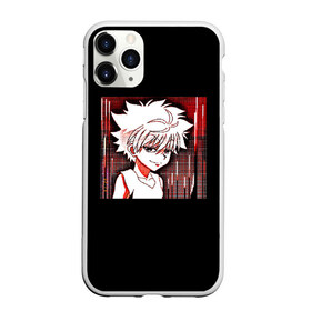 Чехол для iPhone 11 Pro Max матовый с принтом Hunter x Hunter Киллуа Killua в Тюмени, Силикон |  | hunterxhunter | hxh | killua | killua zoldyck | аниме | каваи | манга | охотник х охотник | охотникхохотник