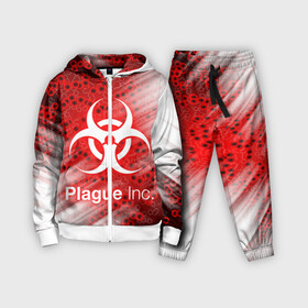 Детский костюм 3D с принтом PLAGUE INC в Тюмени,  |  | inc evolved | plague evolved | plague inc | plague inc evolved | plague пк. | игра вирус