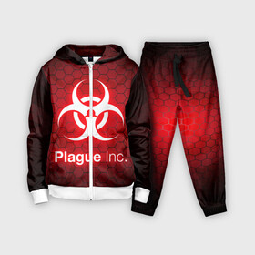 Детский костюм 3D с принтом PLAGUE INC в Тюмени,  |  | inc evolved | plague evolved | plague inc | plague inc evolved | plague пк. | игра вирус