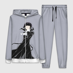 Женский костюм 3D с принтом Ryuunosuke Akutagawa в Тюмени,  |  | akutagawa | bungou | diablo | dogs | mafia | port | rasemon | ryuunosuke | stray | акутагава | бродячих | гении | дьябло | литературные | мафия | портовая | проза | псов | расемон | рюноске | рюносукэ