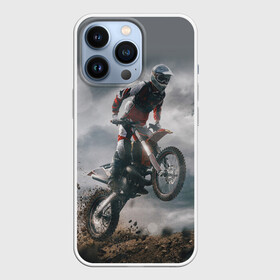 Чехол для iPhone 13 Pro с принтом МОТОКРОСС КТМ | MOTOCROSS KTM (+спина) в Тюмени,  |  | 2020 | auto | bike | moto | motorcycle | sport | авто | автомобиль | автомобильные | байк | бренд | марка | машины | мото | мотоциклы | спорт