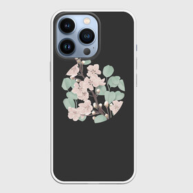 Чехол для iPhone 13 Pro с принтом САКУРА | SAKURA в Тюмени,  |  | Тематика изображения на принте: chery | flowers | japan | sakura | вишня | растения | сакура | цветы | цветы сакуры | япония