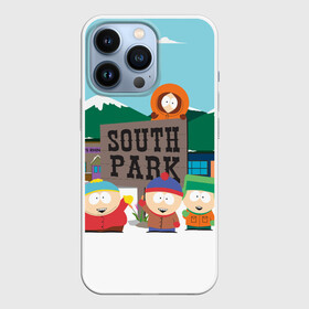 Чехол для iPhone 13 Pro с принтом ЮЖНЫЙ ПАРК | SOUTH PARK (Z) в Тюмени,  |  | kenny | south park | кенни | мультфильмы | южный парк