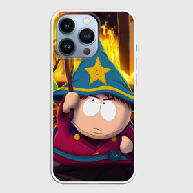 Чехол для iPhone 13 Pro с принтом ЮЖНЫЙ ПАРК | SOUTH PARK (Z) в Тюмени,  |  | kenny | south park | кенни | мультфильмы | южный парк