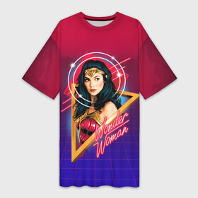Платье-футболка 3D с принтом Wonder Woman в Тюмени,  |  | 1984 | cheetah | dc comics | diana prince | vdkotan | wonder women | ww84 | антиопа | вандер вумен | галь гадот | гепарда | диана принс | стив тревор | чудо женщина