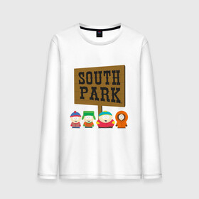 Мужской лонгслив хлопок с принтом South Park. в Тюмени, 100% хлопок |  | south park | американская культура | американский мультсериал | колорадо | пародия | саус парк | саут парк | черный юмор | четыре мальчика | шоу | южный парк