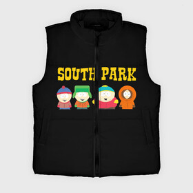 Мужской жилет утепленный 3D с принтом South Park. в Тюмени,  |  | south park | американская культура | американский мультсериал | колорадо | пародия | саус парк | саут парк | черный юмор | четыре мальчика | шоу | южный парк