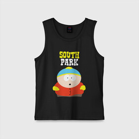 Детская майка хлопок с принтом SOUTH PARK. в Тюмени,  |  | south park | американская культура | американский мультсериал | колорадо | пародия | саус парк | саут парк | черный юмор | четыре мальчика | шоу | южный парк