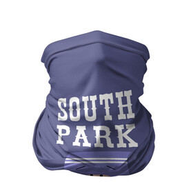 Бандана-труба 3D с принтом South Park Полотенчико в Тюмени, 100% полиэстер, ткань с особыми свойствами — Activecool | плотность 150‒180 г/м2; хорошо тянется, но сохраняет форму | south park | баттерс | кайл | кени | кеннет | кенни | мультик | саус парк | стэнли | эрик | южный парк