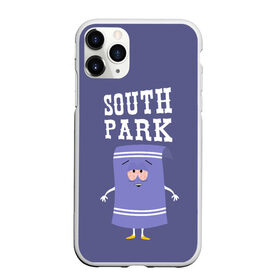Чехол для iPhone 11 Pro матовый с принтом South Park Полотенчико в Тюмени, Силикон |  | Тематика изображения на принте: south park | баттерс | кайл | кени | кеннет | кенни | мультик | саус парк | стэнли | эрик | южный парк