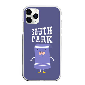 Чехол для iPhone 11 Pro Max матовый с принтом South Park Полотенчико в Тюмени, Силикон |  | Тематика изображения на принте: south park | баттерс | кайл | кени | кеннет | кенни | мультик | саус парк | стэнли | эрик | южный парк