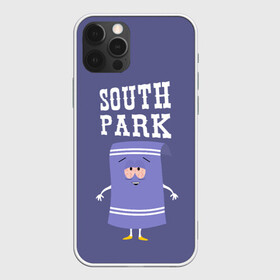 Чехол для iPhone 12 Pro Max с принтом South Park Полотенчико | Южный парк (Z) в Тюмени, Силикон |  | south park | баттерс | кайл | кени | кеннет | кенни | мультик | саус парк | стэнли | эрик | южный парк