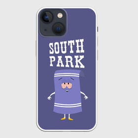 Чехол для iPhone 13 mini с принтом South Park Полотенчико | Южный парк (Z) в Тюмени,  |  | south park | баттерс | кайл | кени | кеннет | кенни | мультик | саус парк | стэнли | эрик | южный парк