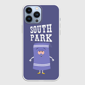 Чехол для iPhone 13 Pro Max с принтом South Park Полотенчико | Южный парк (Z) в Тюмени,  |  | south park | баттерс | кайл | кени | кеннет | кенни | мультик | саус парк | стэнли | эрик | южный парк