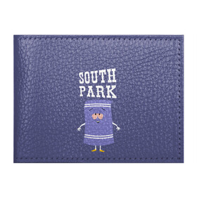 Обложка для студенческого билета с принтом South Park Полотенчико в Тюмени, натуральная кожа | Размер: 11*8 см; Печать на всей внешней стороне | Тематика изображения на принте: south park | баттерс | кайл | кени | кеннет | кенни | мультик | саус парк | стэнли | эрик | южный парк