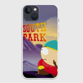 Чехол для iPhone 13 с принтом South Park Cartman | Картмен (Z) в Тюмени,  |  | south park | баттерс | кайл | картмен | кени | кеннет | кенни | мультик | саус парк | стэнли | эрик | южный парк