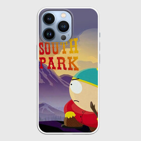 Чехол для iPhone 13 Pro с принтом South Park Cartman | Картмен (Z) в Тюмени,  |  | south park | баттерс | кайл | картмен | кени | кеннет | кенни | мультик | саус парк | стэнли | эрик | южный парк