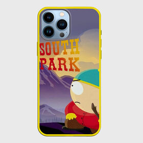Чехол для iPhone 13 Pro Max с принтом South Park Cartman | Картмен (Z) в Тюмени,  |  | south park | баттерс | кайл | картмен | кени | кеннет | кенни | мультик | саус парк | стэнли | эрик | южный парк