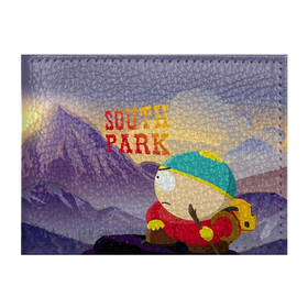 Обложка для студенческого билета с принтом South Park Картмен в Тюмени, натуральная кожа | Размер: 11*8 см; Печать на всей внешней стороне | Тематика изображения на принте: south park | баттерс | кайл | картмен | кени | кеннет | кенни | мультик | саус парк | стэнли | эрик | южный парк