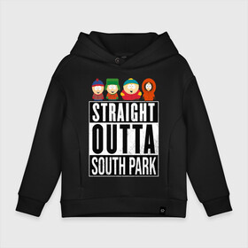 Детское худи Oversize хлопок с принтом SOUTH PARK в Тюмени, френч-терри — 70% хлопок, 30% полиэстер. Мягкий теплый начес внутри —100% хлопок | боковые карманы, эластичные манжеты и нижняя кромка, капюшон на магнитной кнопке | animation | cartman | colorado | eric | gangsta | hip hop | kenny | n.w.a | san | south park | usa | жесть | кайл | картман | кенни | мультфильмы | шикарно | эрик | южный парк