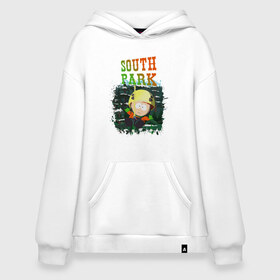 Худи SuperOversize хлопок с принтом South Park в Тюмени, 70% хлопок, 30% полиэстер, мягкий начес внутри | карман-кенгуру, эластичная резинка на манжетах и по нижней кромке, двухслойный капюшон
 | south park | баттерс | кайл | картман | картмен | кени | кеннет | кенни | мультик | саус парк | стэнли | эрик | южный парк