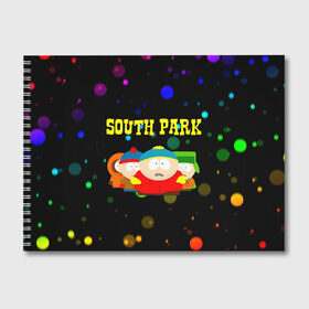 Альбом для рисования с принтом South Park в Тюмени, 100% бумага
 | матовая бумага, плотность 200 мг. | Тематика изображения на принте: south park | американская культура | американский мультсериал | колорадо | пародия | саус парк | саут парк | черный юмор | четыре мальчика | шоу | южный парк