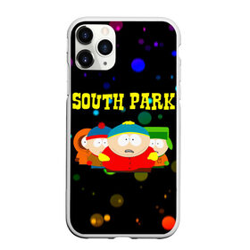 Чехол для iPhone 11 Pro матовый с принтом South Park в Тюмени, Силикон |  | Тематика изображения на принте: south park | американская культура | американский мультсериал | колорадо | пародия | саус парк | саут парк | черный юмор | четыре мальчика | шоу | южный парк