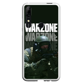 Чехол для Honor P Smart Z с принтом Warzone в Тюмени, Силикон | Область печати: задняя сторона чехла, без боковых панелей | call of duty | call of duty modern warfare | ghost | modern warfare | warzone | warzone call of duty | гоуст | кол оф дьюти | колда