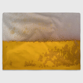 Плед 3D с принтом Пиво в Тюмени, 100% полиэстер | закругленные углы, все края обработаны. Ткань не мнется и не растягивается | alcohol | beer | кружка