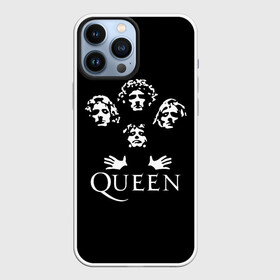 Чехол для iPhone 13 Pro Max с принтом QUEEN | КВИН (+НА СПИНЕ) в Тюмени,  |  | Тематика изображения на принте: queen | rock | we will rock you | брайан мэи | группа queen | группа квин | джон дикон | квин | королева | король | роджер тейлор | рок | фредди меркьюри