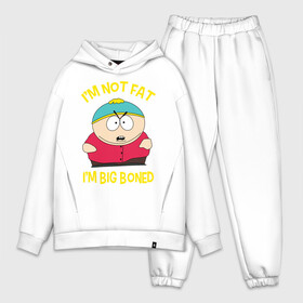 Мужской костюм хлопок OVERSIZE с принтом South Park, Эрик Картман в Тюмени,  |  | Тематика изображения на принте: eric cartman | south park | эрик картман | южный парк | я не толстый у меня кость широкая