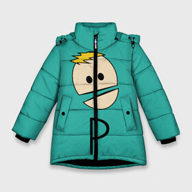 Зимняя куртка для девочек 3D с принтом South Park Филипп Косплей в Тюмени, ткань верха — 100% полиэстер; подклад — 100% полиэстер, утеплитель — 100% полиэстер. | длина ниже бедра, удлиненная спинка, воротник стойка и отстегивающийся капюшон. Есть боковые карманы с листочкой на кнопках, утяжки по низу изделия и внутренний карман на молнии. 

Предусмотрены светоотражающий принт на спинке, радужный светоотражающий элемент на пуллере молнии и на резинке для утяжки. | canada | south park | terrance and phillip | жопы в огне | канада | канадцы | король канады | пердуны | пламенные жопы | саус парк | терренс и филлип | южный парк